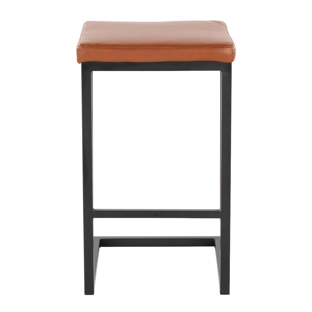 Roman 26" Fixed-Height Counter Stool - Set of 2