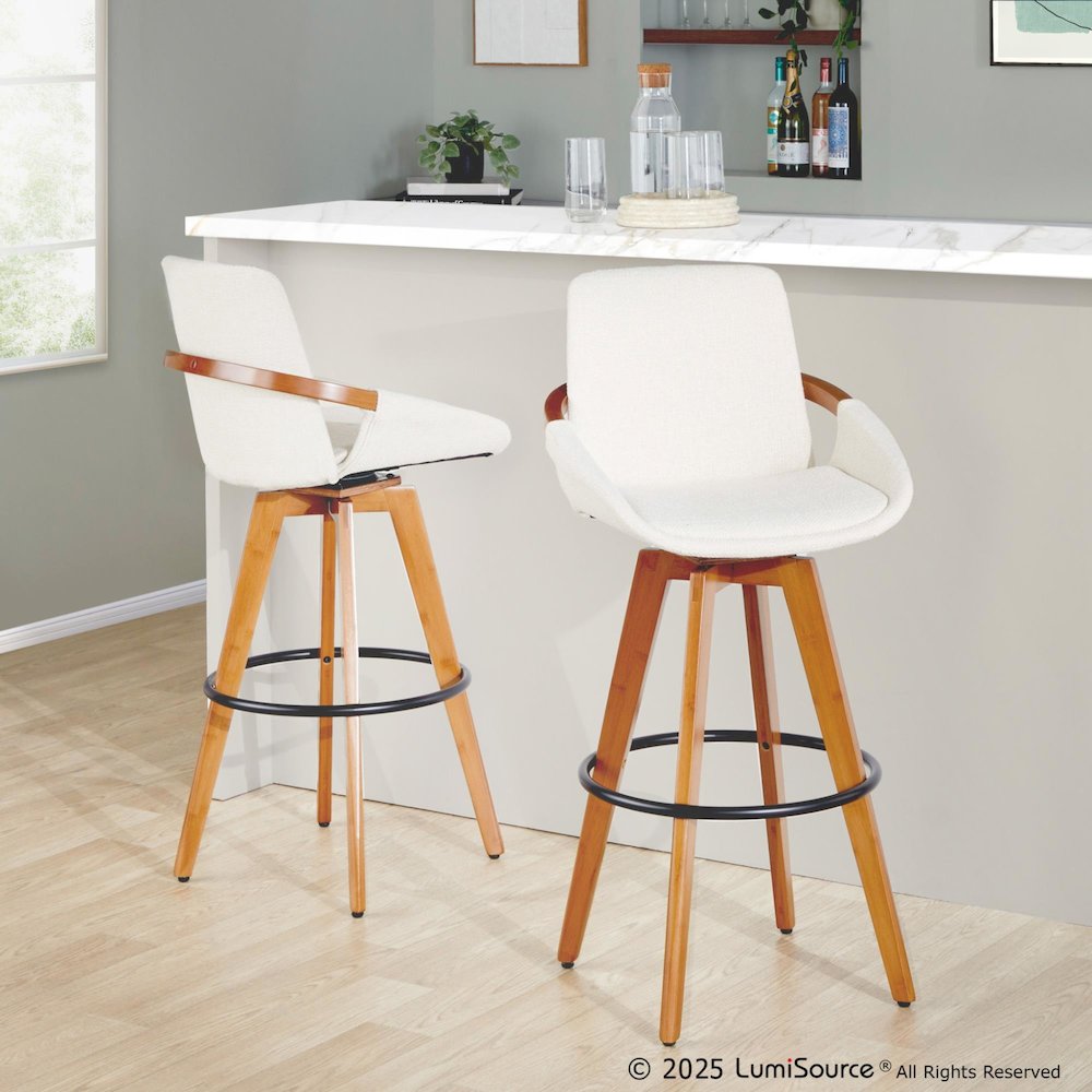 Cosmo 29" Fixed-Height Barstool