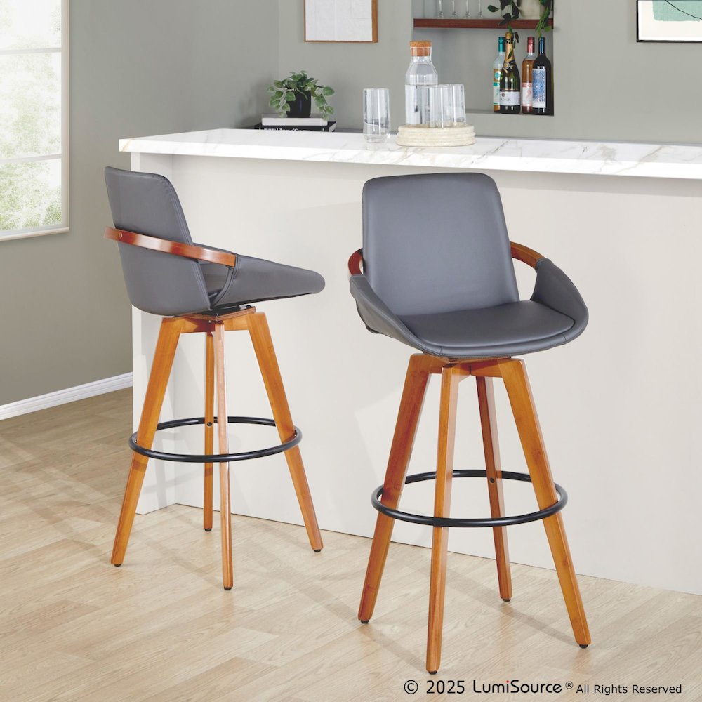 Cosmo 29" Fixed-Height Barstool