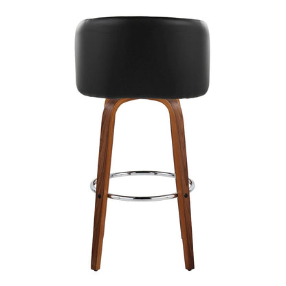 Fran 29" Fixed-Height Barstool - Set of 2