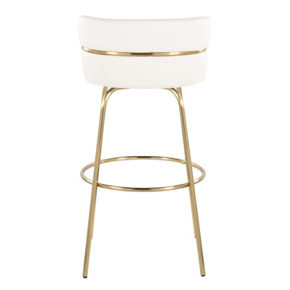 Cinch Claire 30" Fixed-Height Barstool - Set of 2