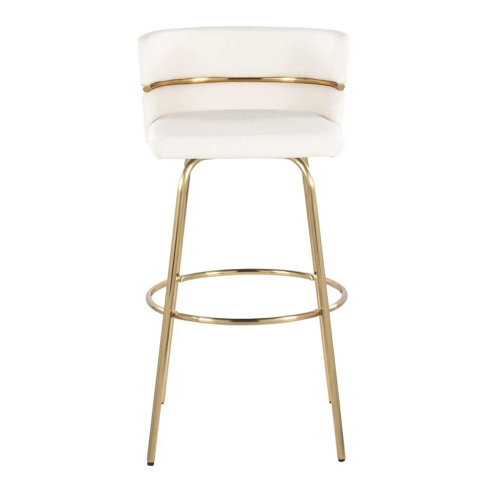 Cinch Claire 30" Fixed-Height Barstool - Set of 2