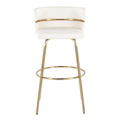 Cinch Claire 30" Fixed-Height Barstool - Set of 2
