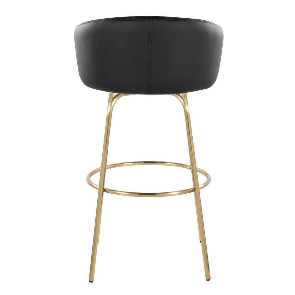 Claire 30" Fixed-Height Barstool - Set of 2