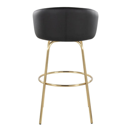 Claire 30" Fixed-Height Barstool - Set of 2