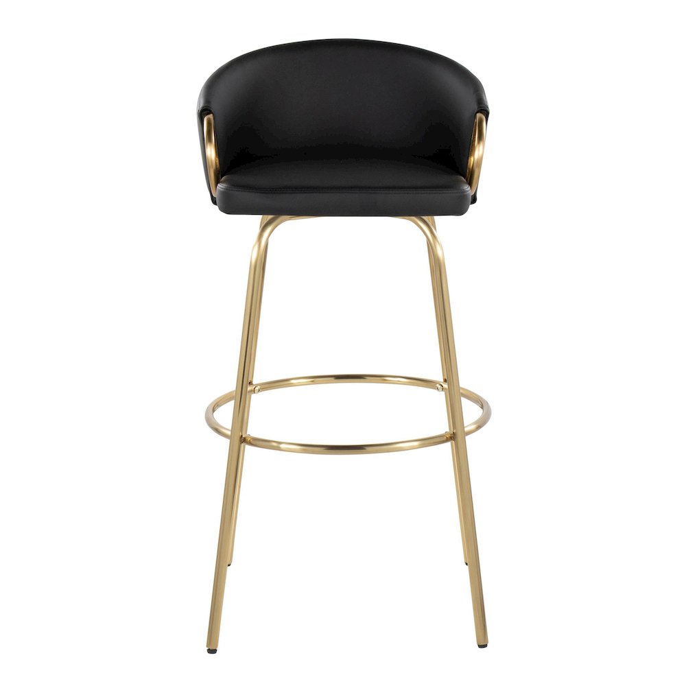 Claire 30" Fixed-Height Barstool - Set of 2