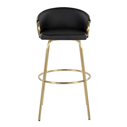 Claire 30" Fixed-Height Barstool - Set of 2