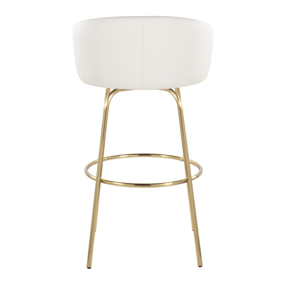 Claire 30" Fixed-Height Barstool - Set of 2