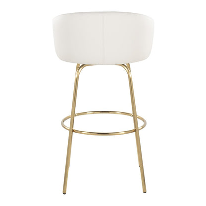 Claire 30" Fixed-Height Barstool - Set of 2