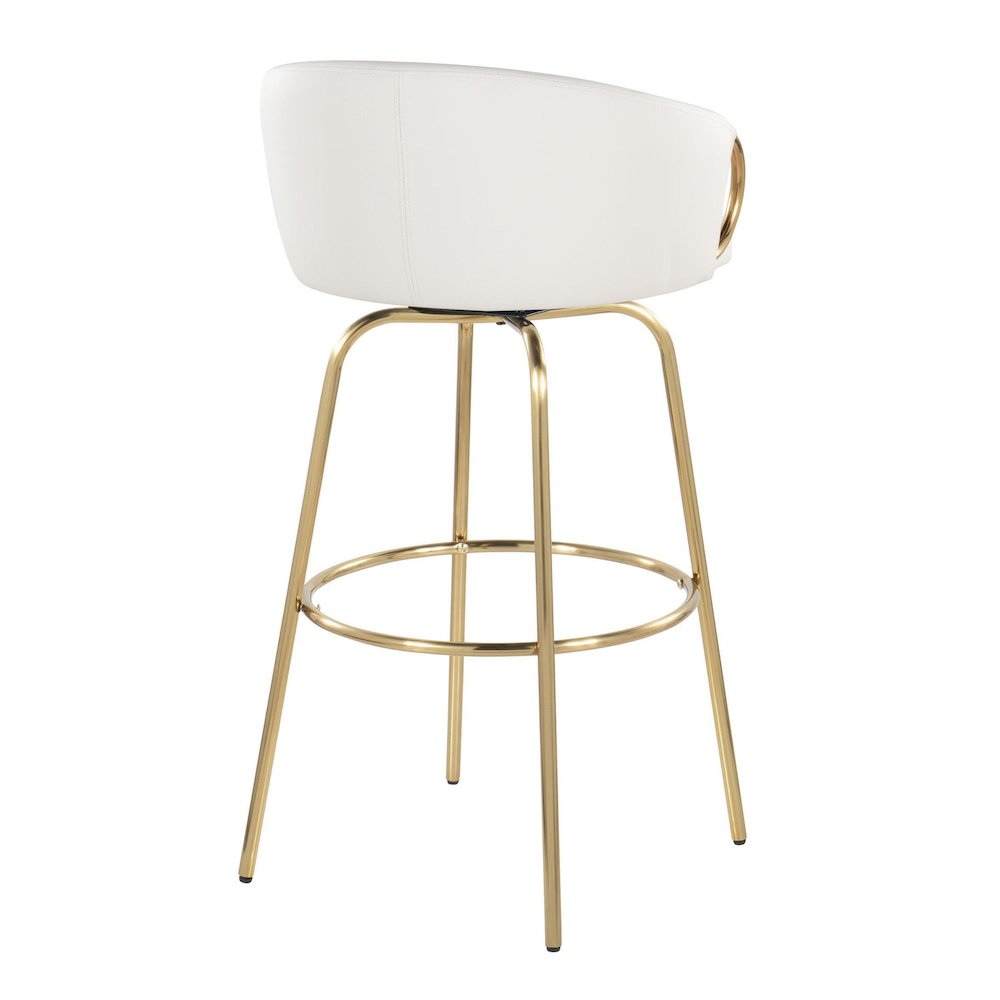 Claire 30" Fixed-Height Barstool - Set of 2