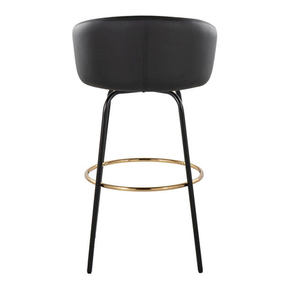 Claire 30" Fixed-Height Barstool - Set of 2