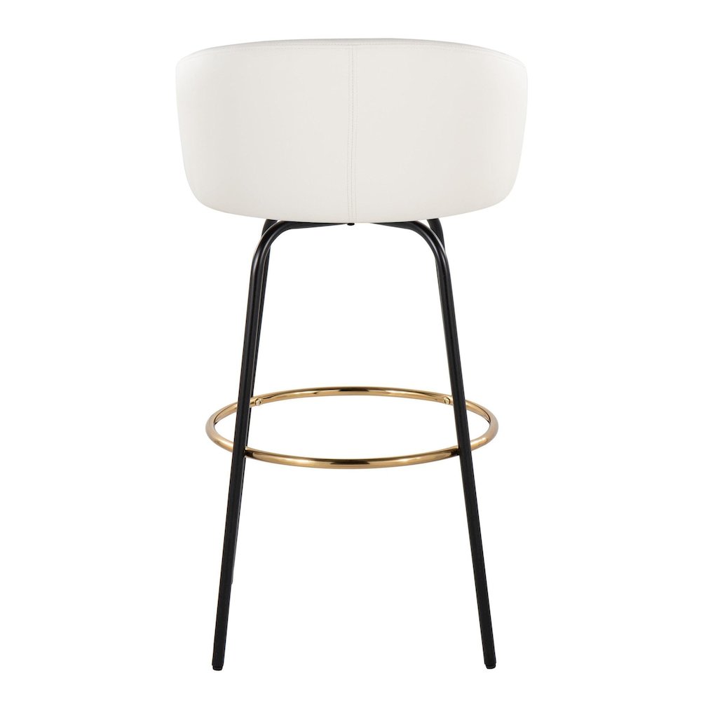 Claire 30" Fixed-Height Barstool - Set of 2