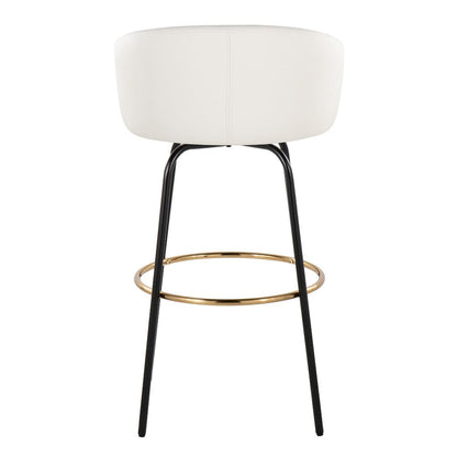 Claire 30" Fixed-Height Barstool - Set of 2