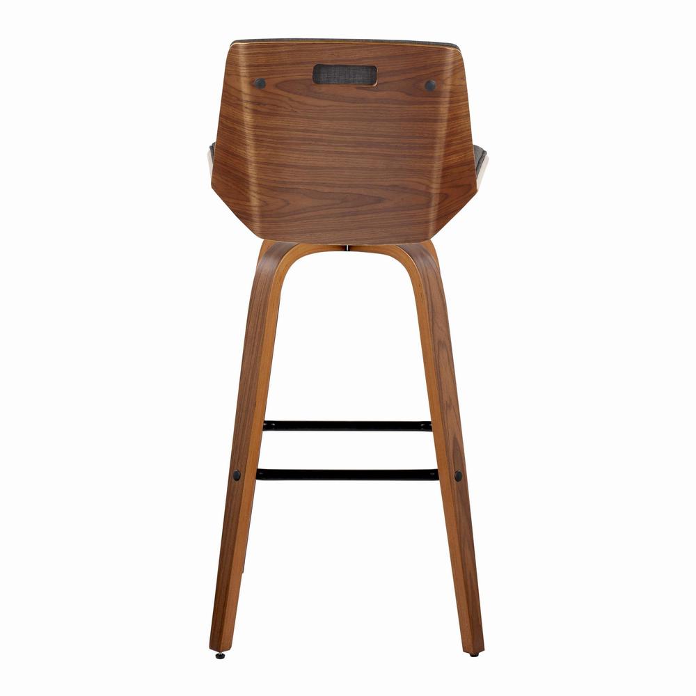 Multi Corazza 30" Fixed-Height Barstool - Set of 2