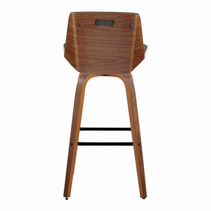 Multi Corazza 30" Fixed-Height Barstool - Set of 2