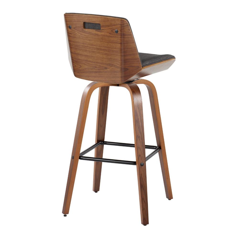 Multi Corazza 30" Fixed-Height Barstool - Set of 2