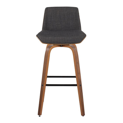 Multi Corazza 30" Fixed-Height Barstool - Set of 2