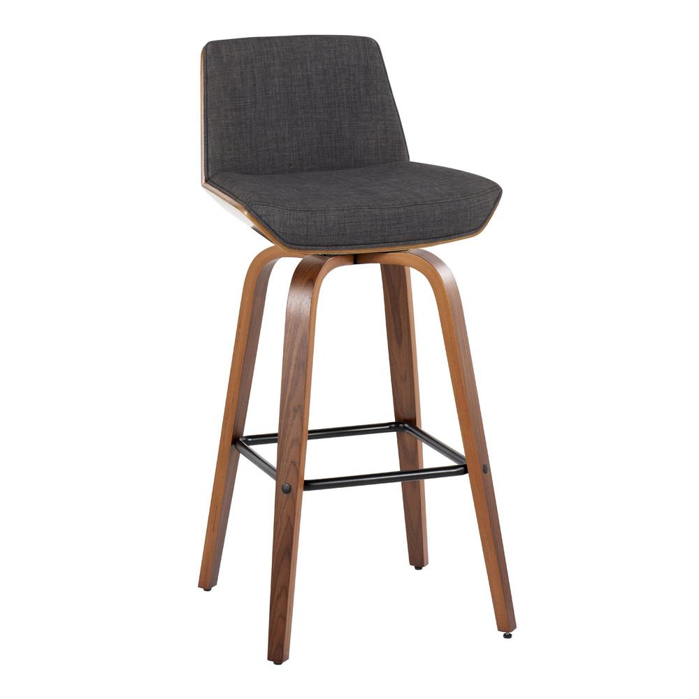 Multi Corazza 30" Fixed-Height Barstool - Set of 2