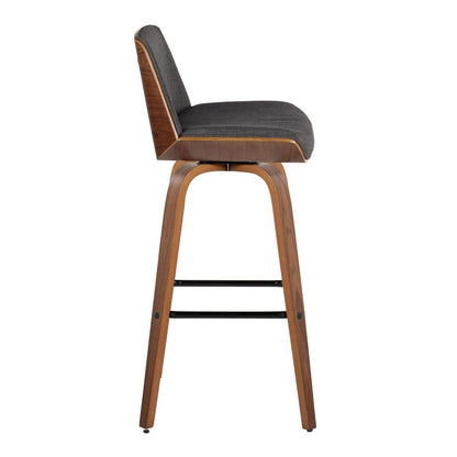 Multi Corazza 30" Fixed-Height Barstool - Set of 2
