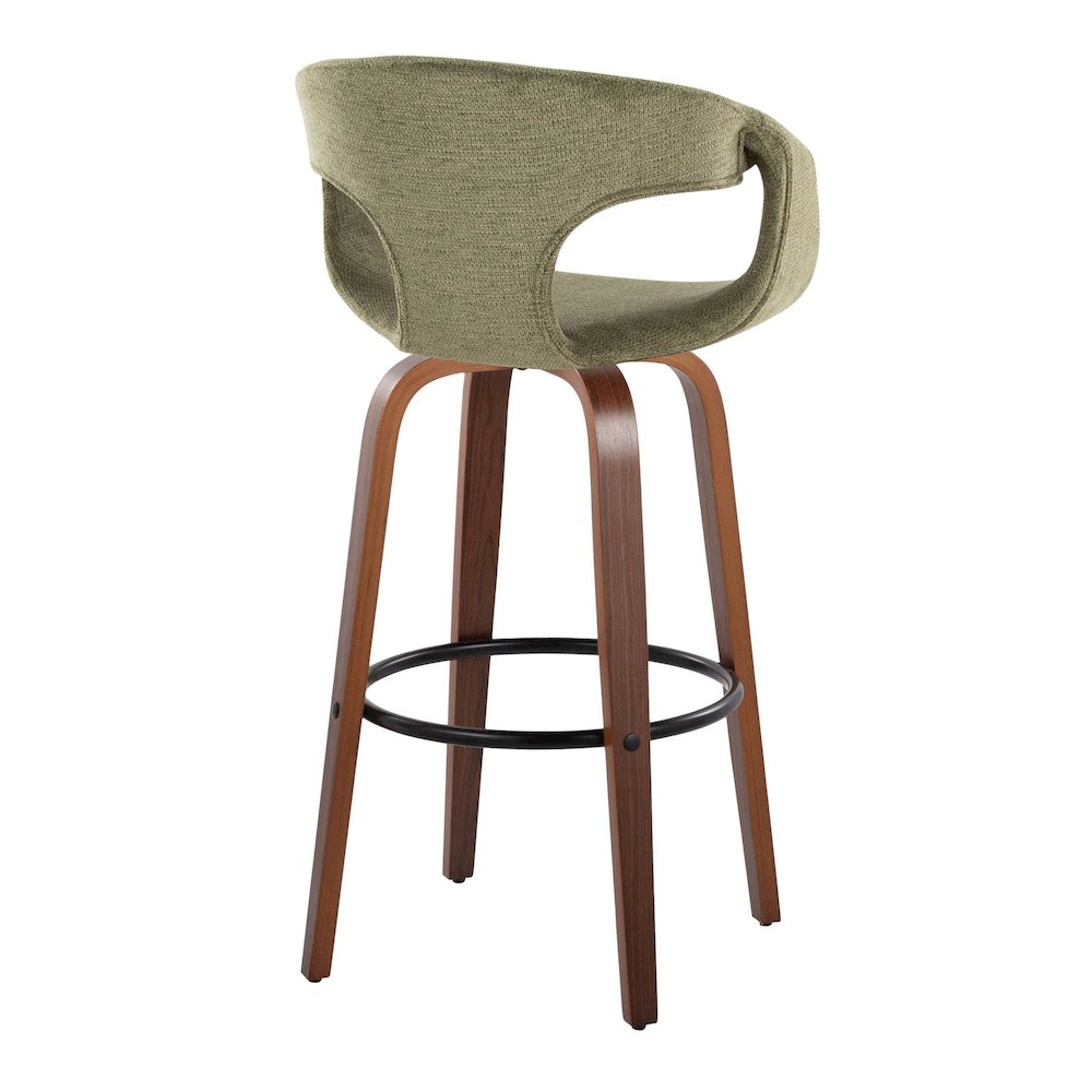 Curva 30" Fixed-Height Barstool - Set of 2