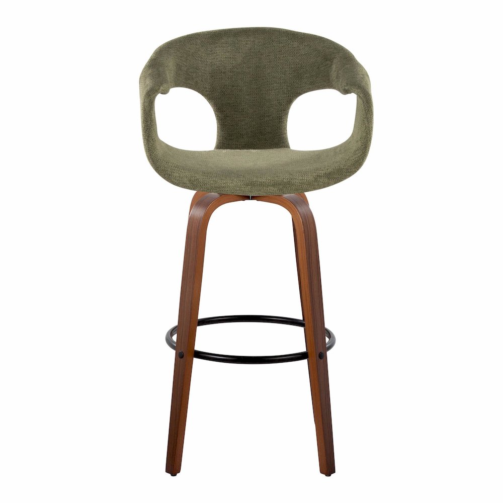Curva 30" Fixed-Height Barstool - Set of 2