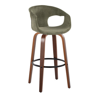 Curva 30" Fixed-Height Barstool - Set of 2