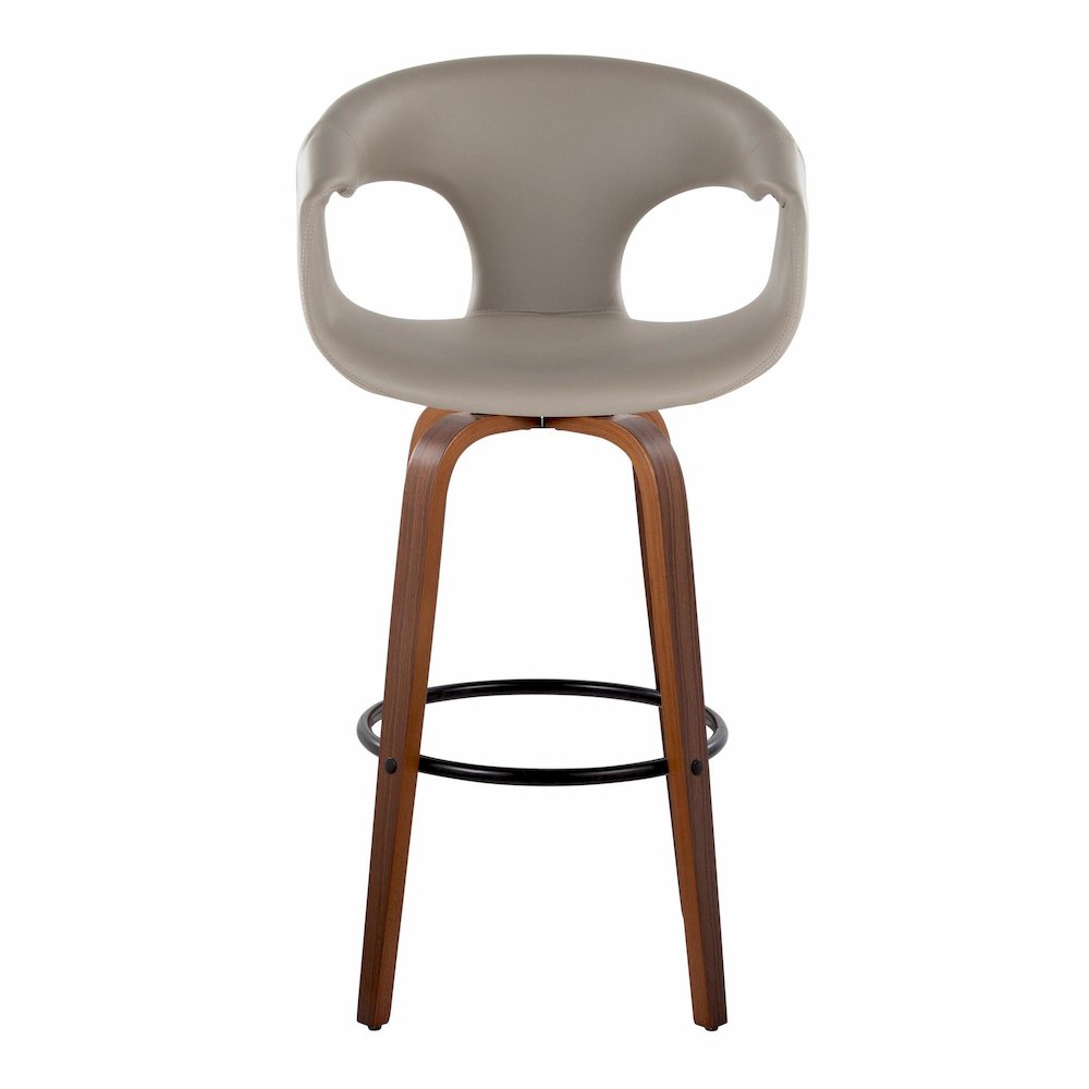 Curva 30" Fixed-Height Barstool - Set of 2