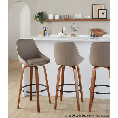Diana 30" Fixed-Height Barstool - Set of 2