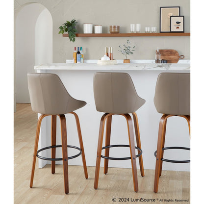 Diana 30" Fixed-Height Barstool - Set of 2