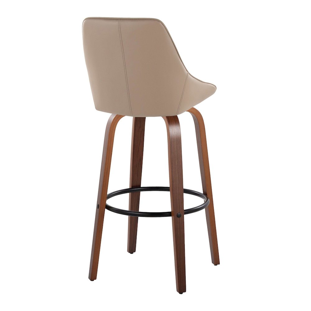 Diana 30" Fixed-Height Barstool - Set of 2