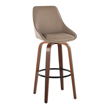 Diana 30" Fixed-Height Barstool - Set of 2