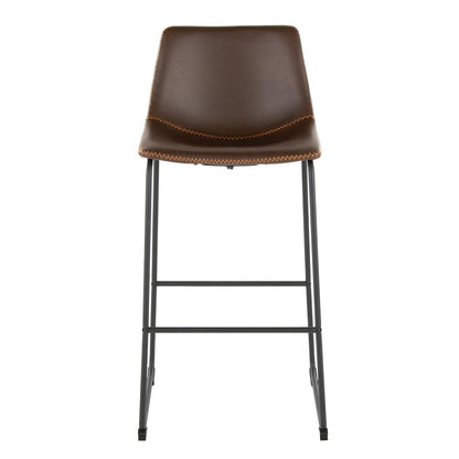 Duke 30" Fixed-Height Barstool