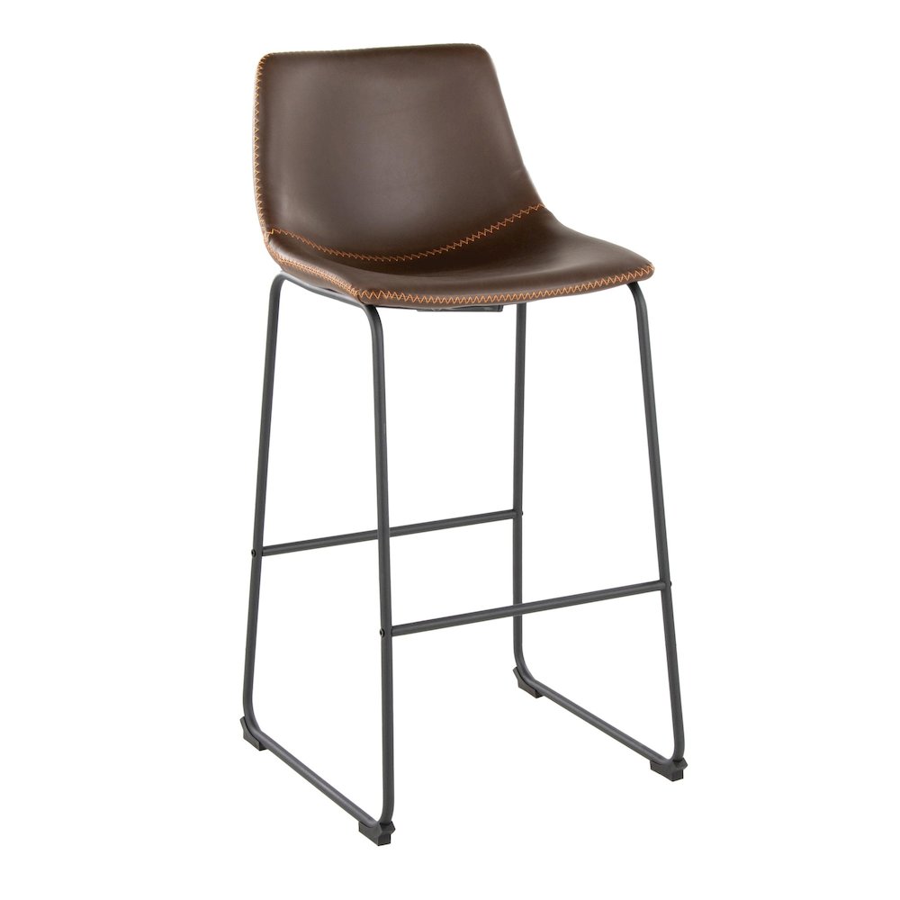 Duke 30" Fixed-Height Barstool