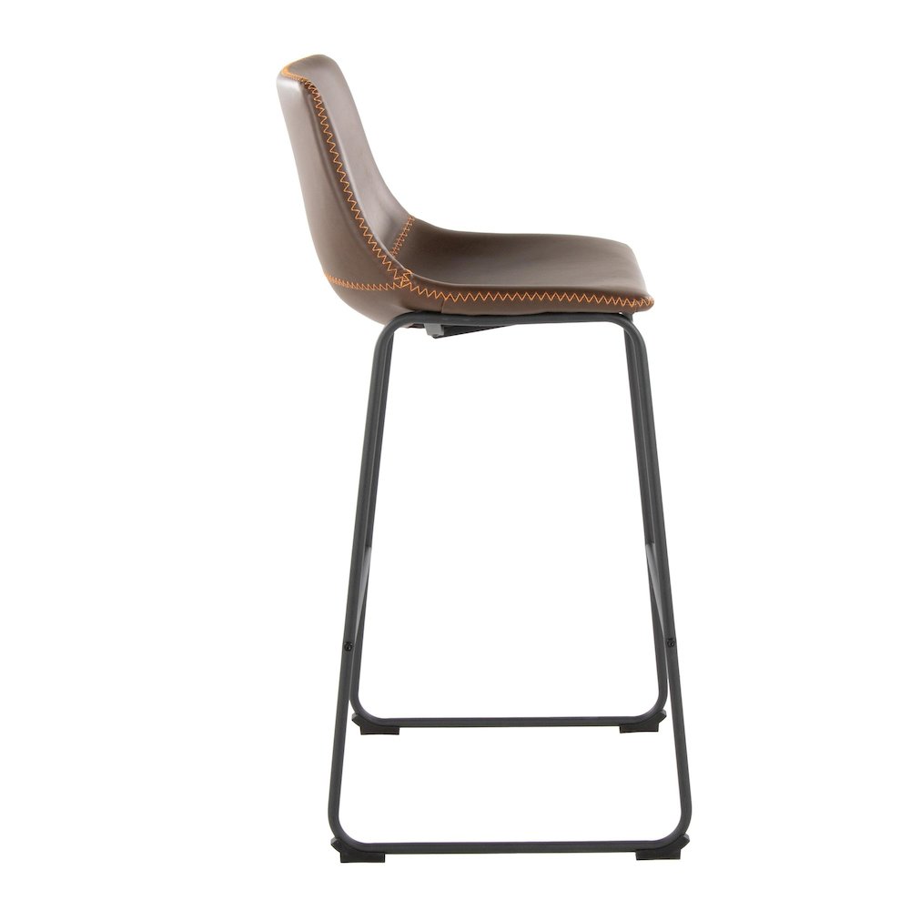 Duke 30" Fixed-Height Barstool