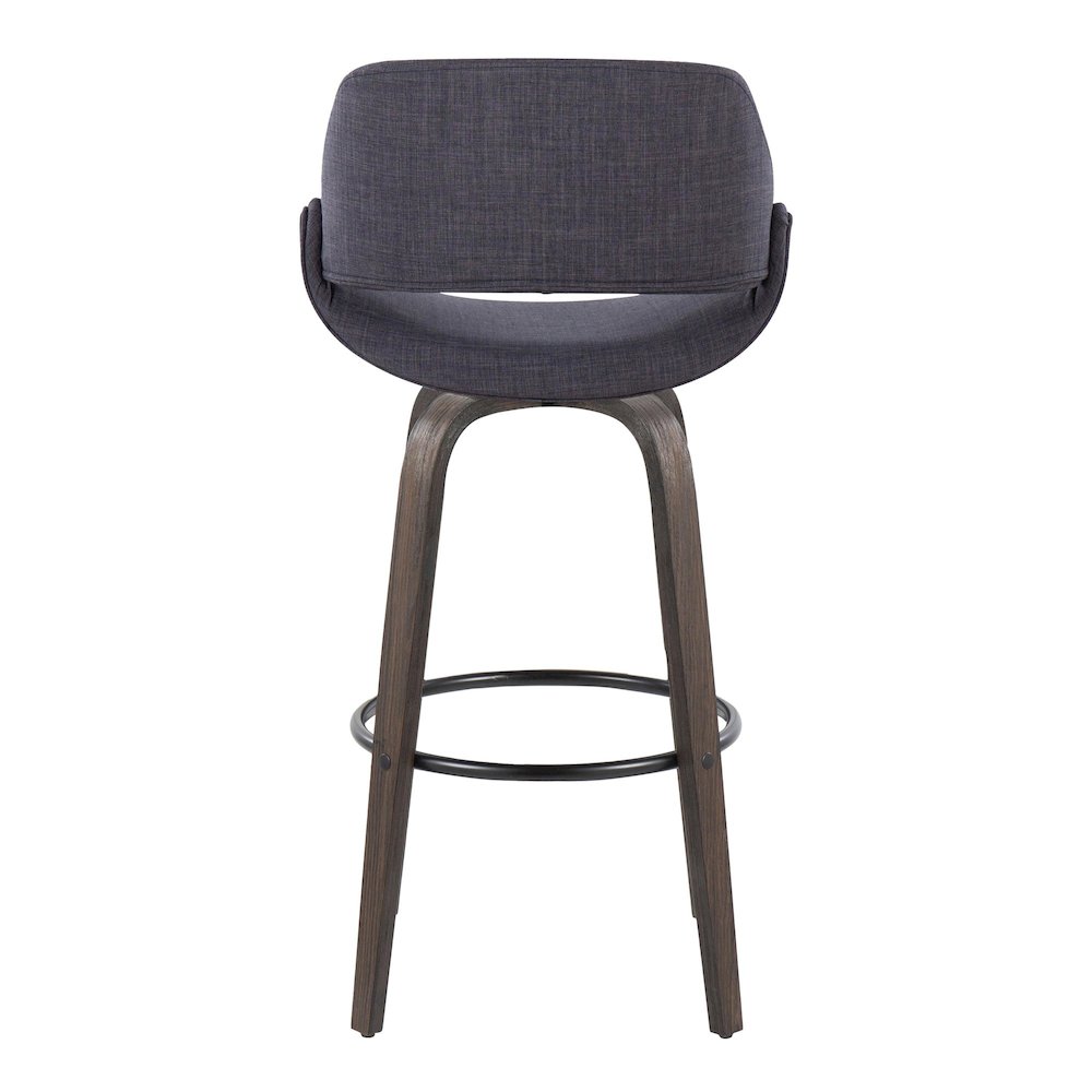 Fabrico 30" Fixed-Height Barstool - Set of 2