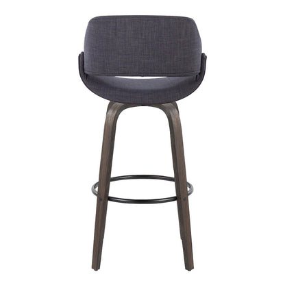 Fabrico 30" Fixed-Height Barstool - Set of 2