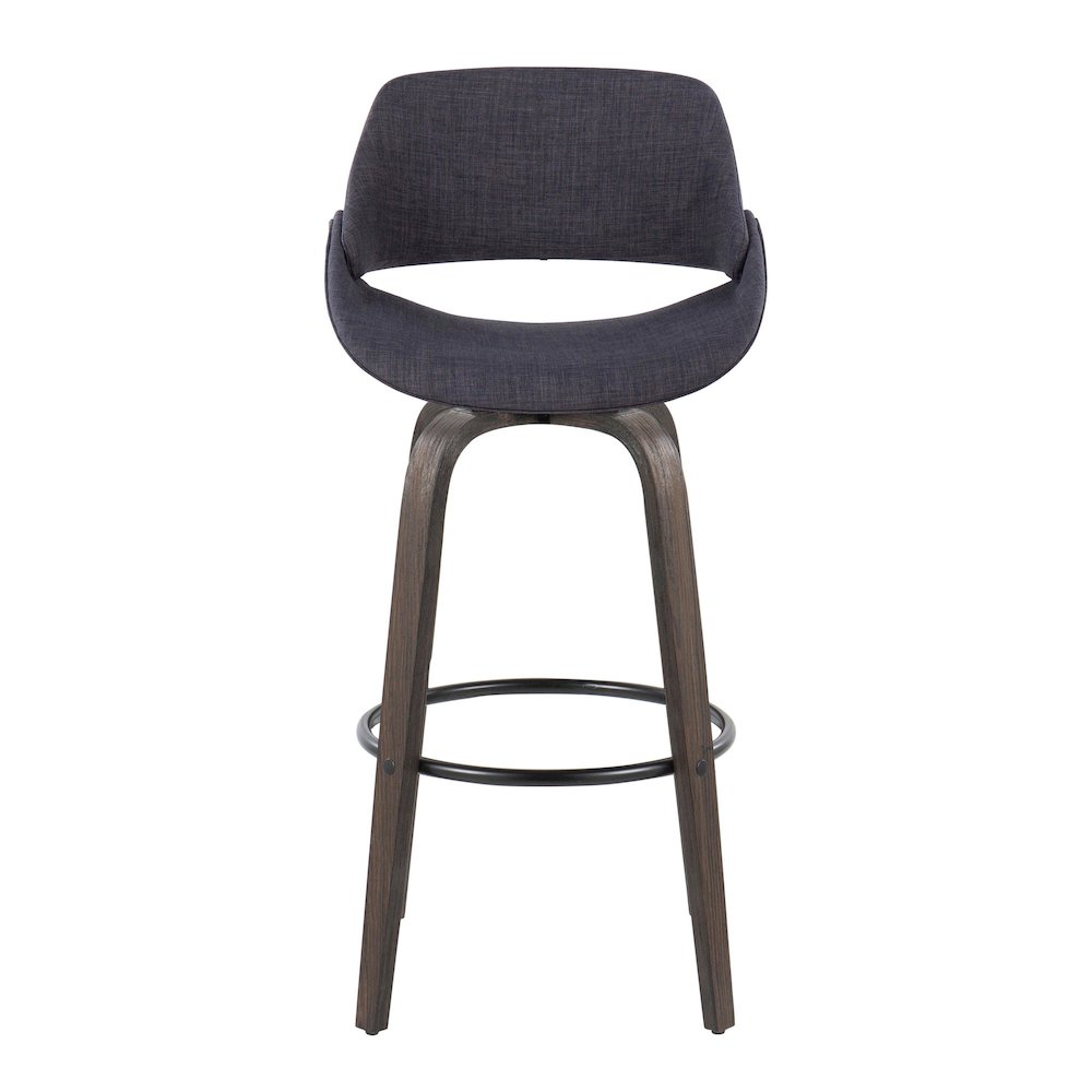 Fabrico 30" Fixed-Height Barstool - Set of 2