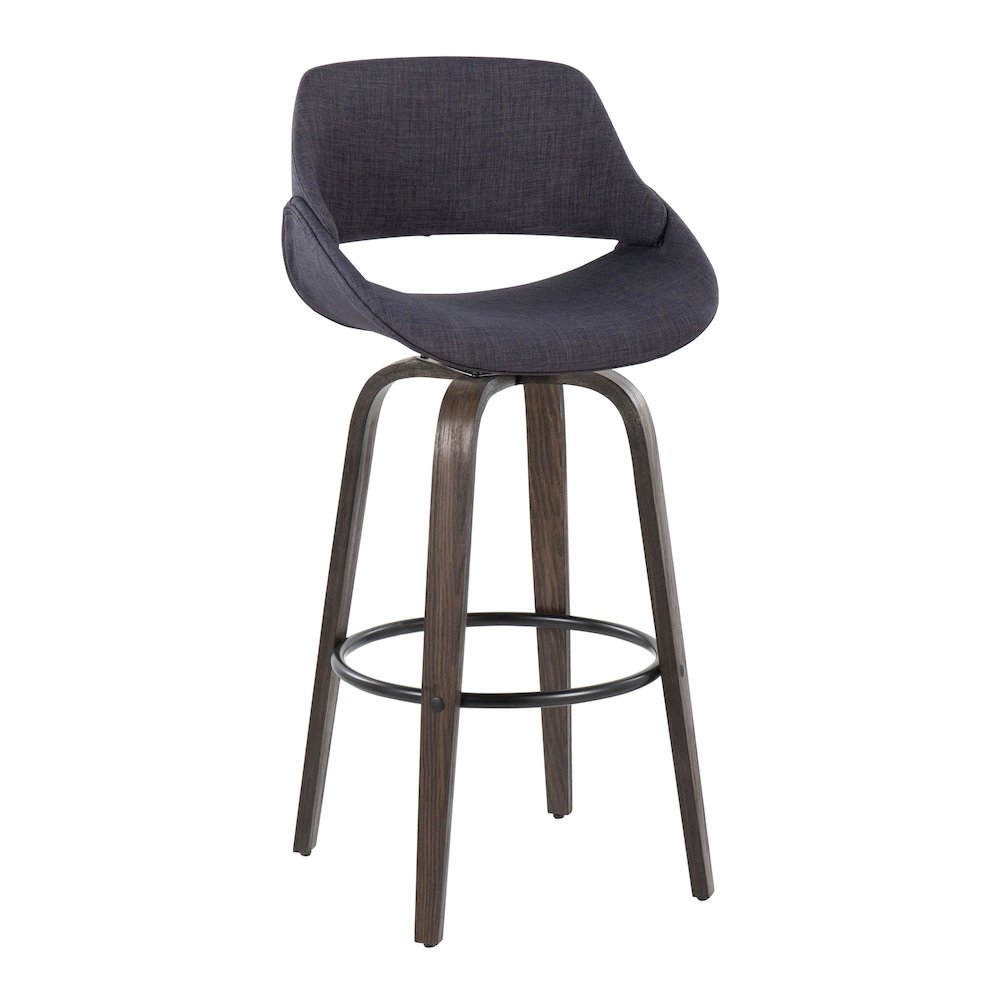 Fabrico 30" Fixed-Height Barstool - Set of 2