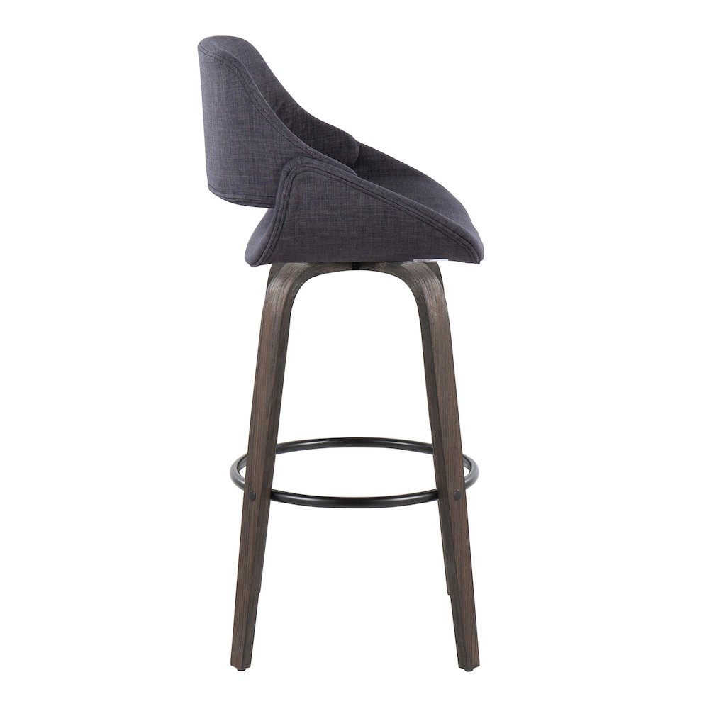 Fabrico 30" Fixed-Height Barstool - Set of 2
