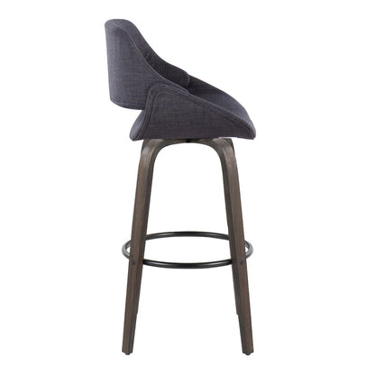 Fabrico 30" Fixed-Height Barstool - Set of 2
