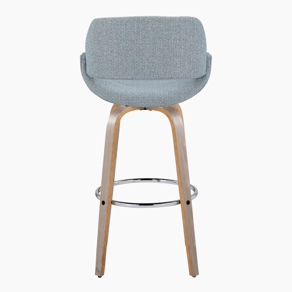 Fabrico 30" Fixed-Height Barstool - Set of 2