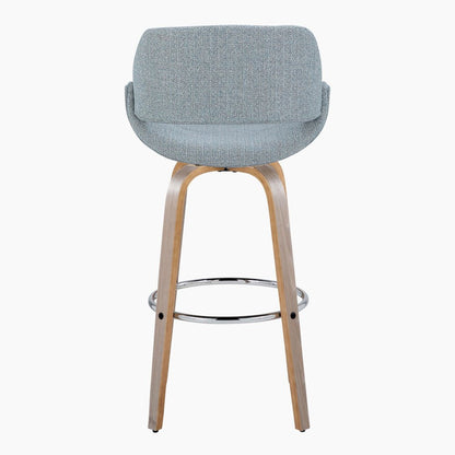 Fabrico 30" Fixed-Height Barstool - Set of 2