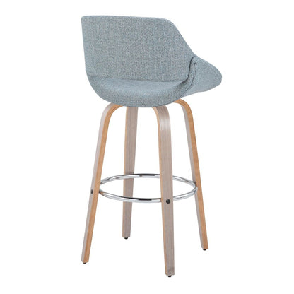 Fabrico 30" Fixed-Height Barstool - Set of 2