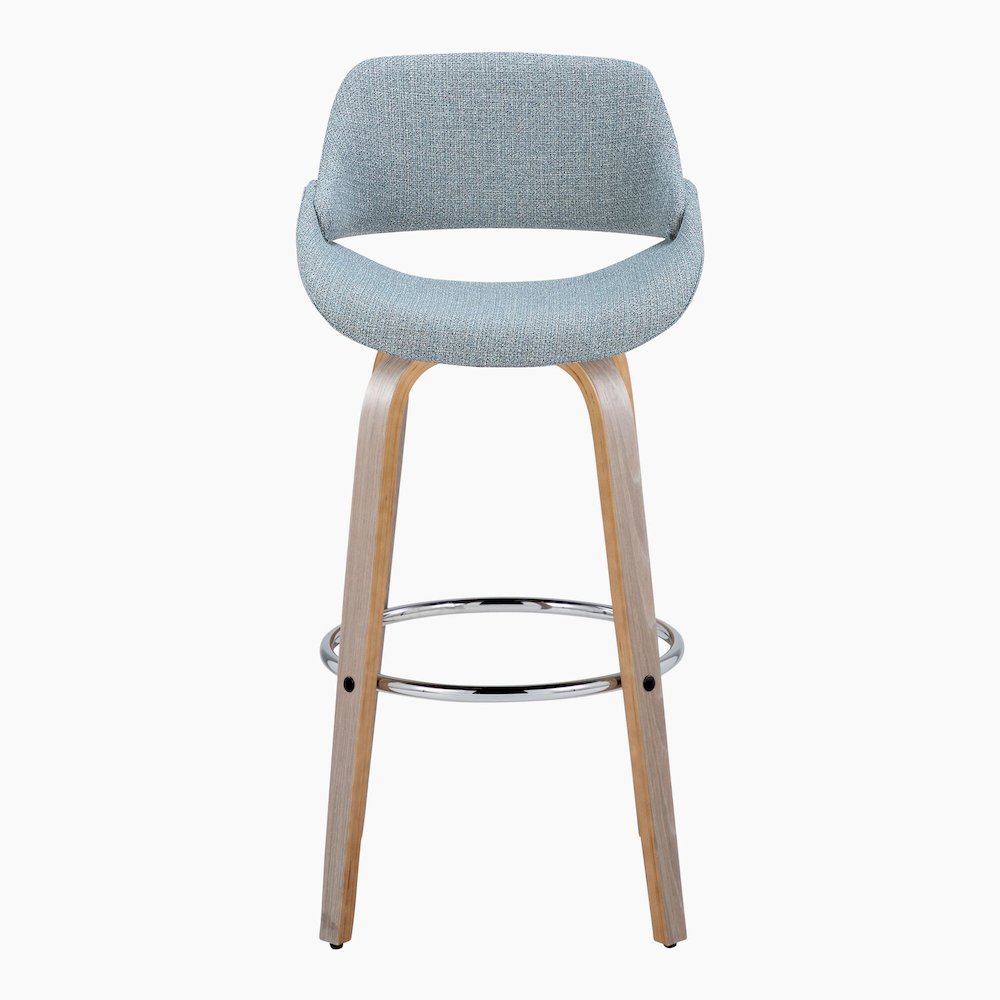 Fabrico 30" Fixed-Height Barstool - Set of 2