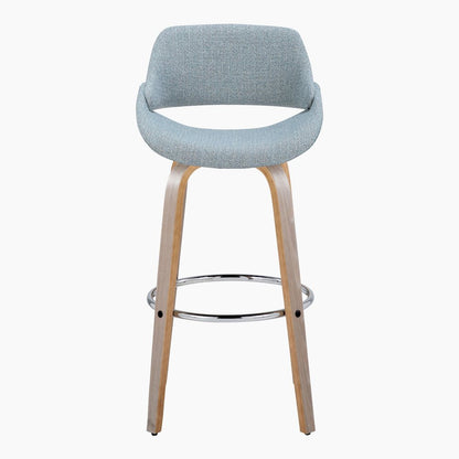 Fabrico 30" Fixed-Height Barstool - Set of 2