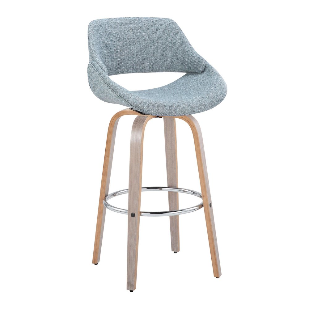 Fabrico 30" Fixed-Height Barstool - Set of 2