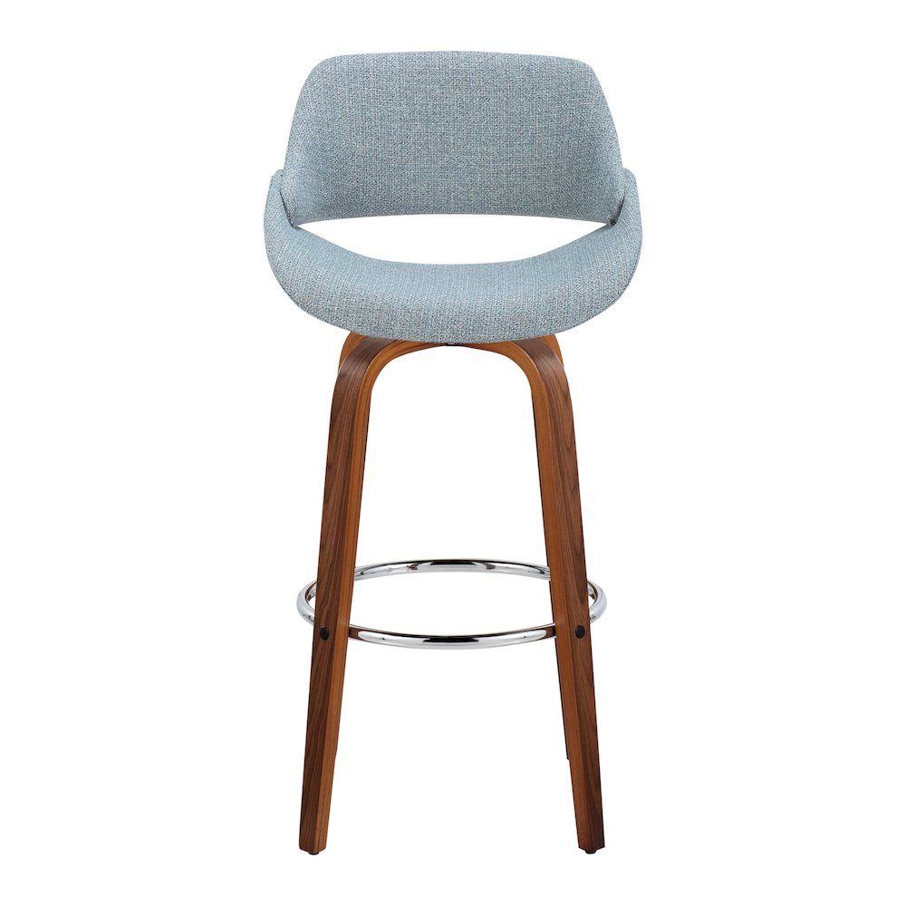Fabrico 30" Fixed-Height Barstool - Set of 2