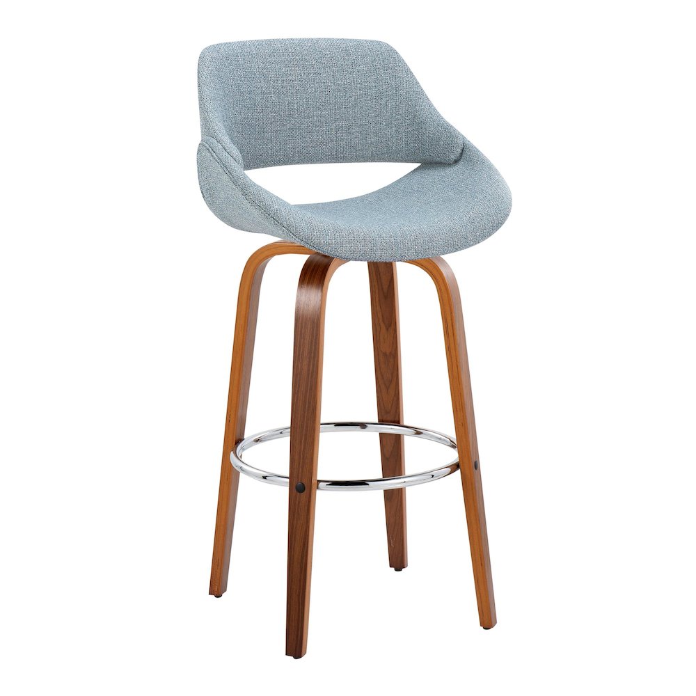Fabrico 30" Fixed-Height Barstool - Set of 2