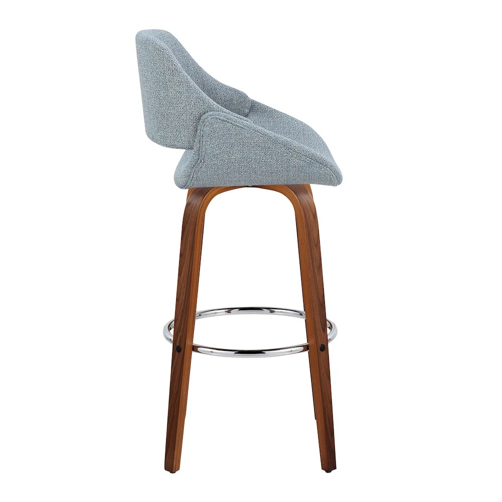Fabrico 30" Fixed-Height Barstool - Set of 2