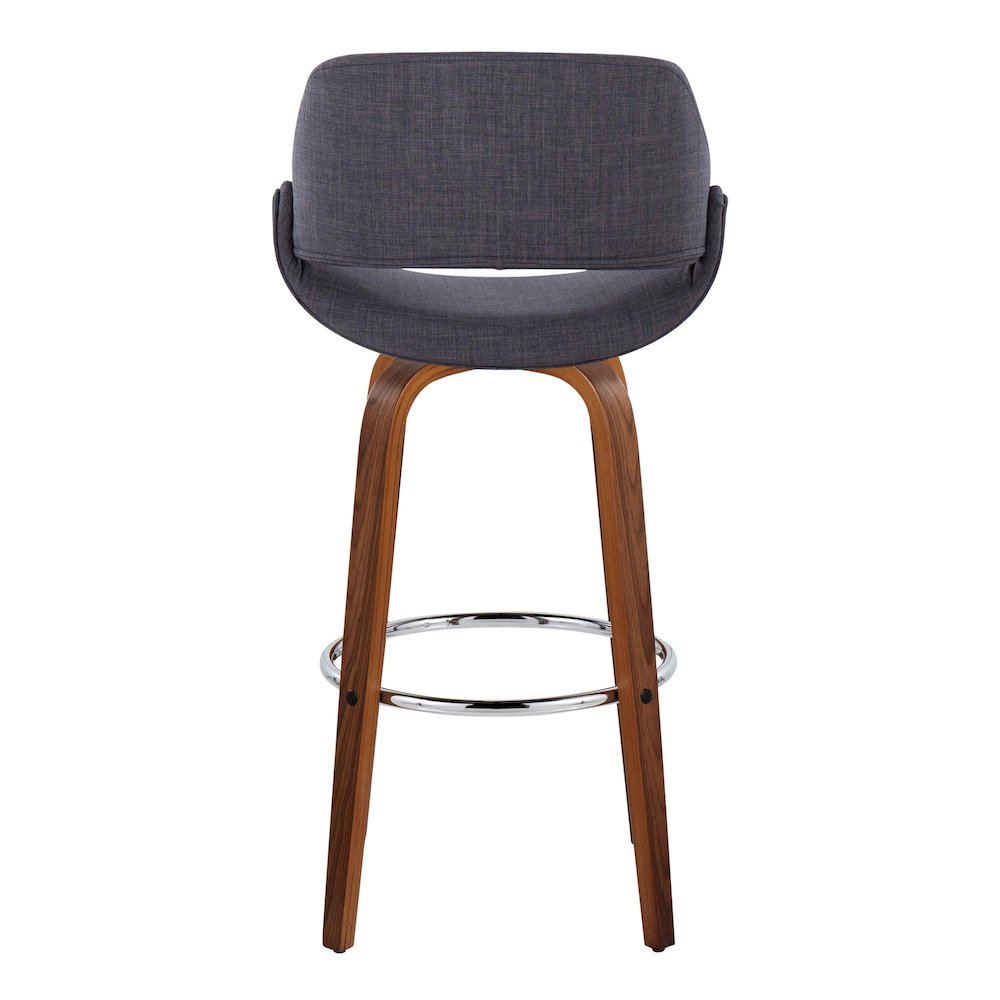 Fabrico 30" Fixed-Height Barstool - Set of 2